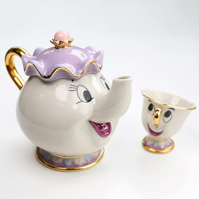 Teapot & Cup