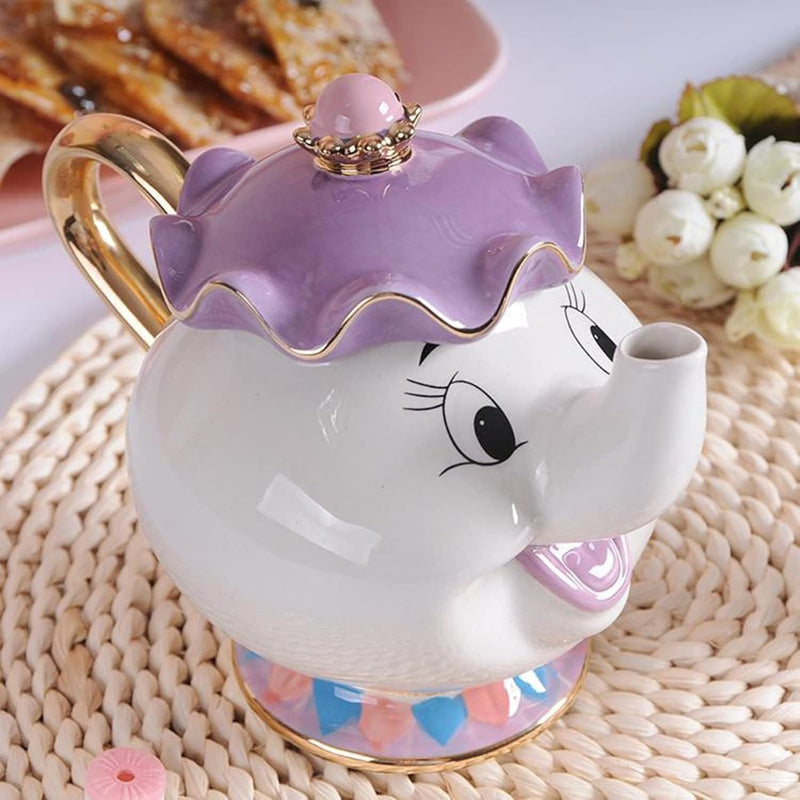Teapot & Cup