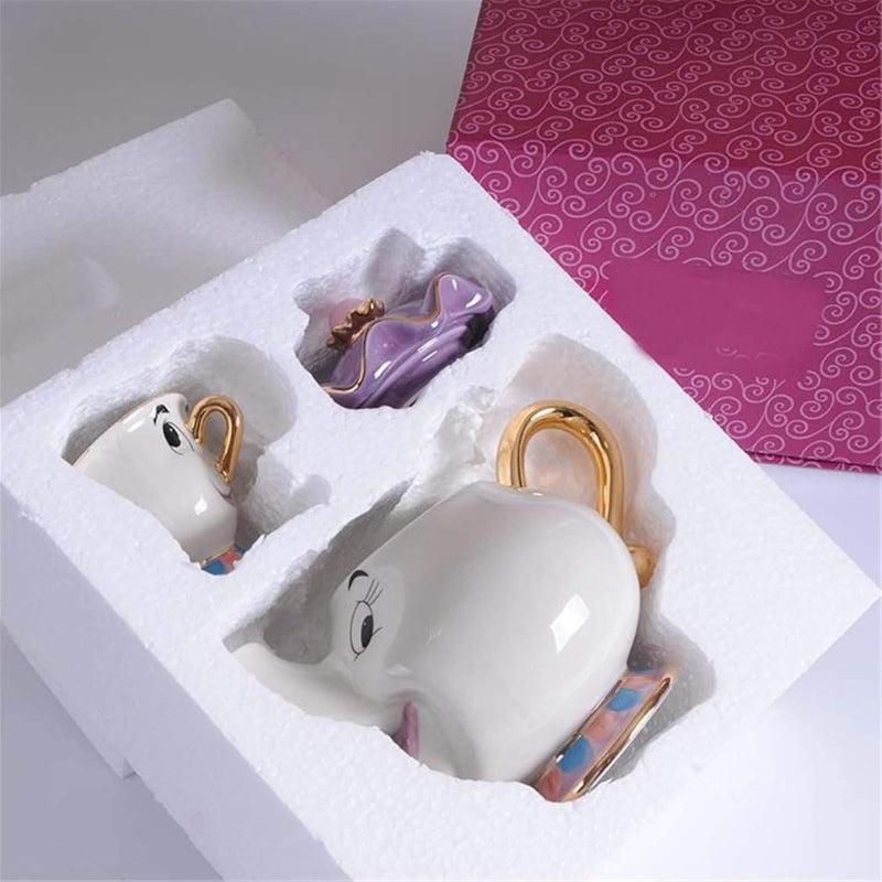 Teapot & Cup