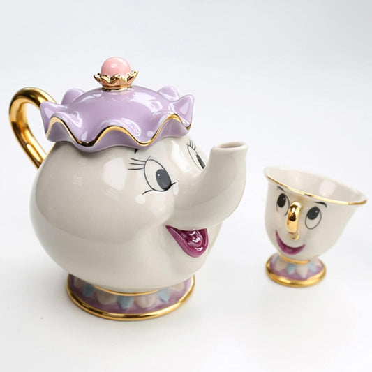 Teapot & Cup